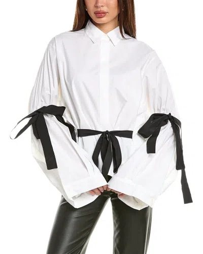 Red Valentino Shirt In White