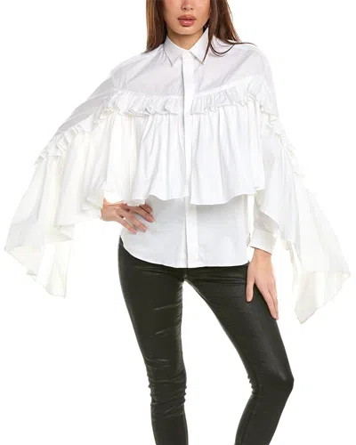 Red Valentino Shirt In White