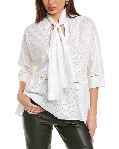 Red Valentino Shirt In White
