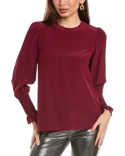 Red Valentino Silk Shirt
