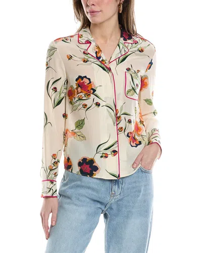 RED VALENTINO SILK SHIRT