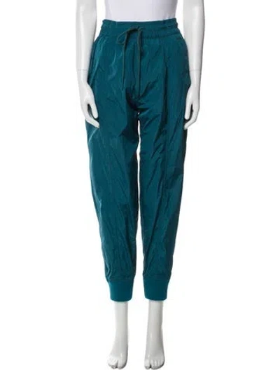 Pre-owned Red Valentino Skinny Leg Pants In Blue