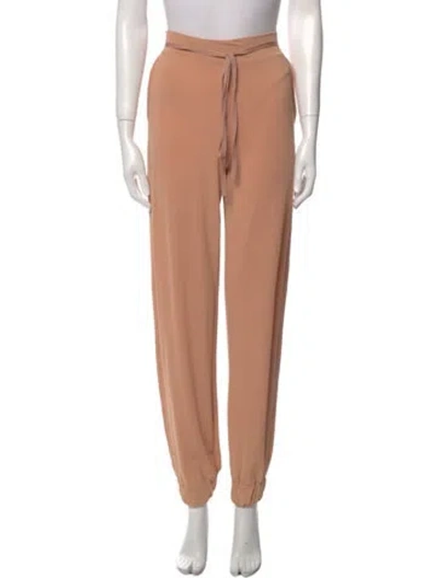 Pre-owned Red Valentino Skinny Leg Pants In Neutral