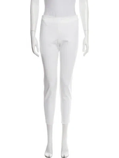 Pre-owned Red Valentino Skinny Leg Pants In Neutral