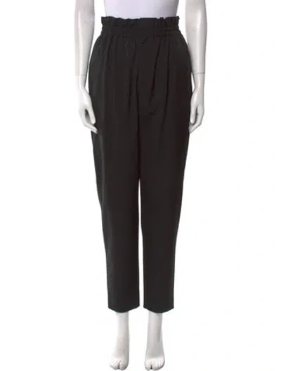 Pre-owned Red Valentino Skinny Leg Pants W/ Tags In Black