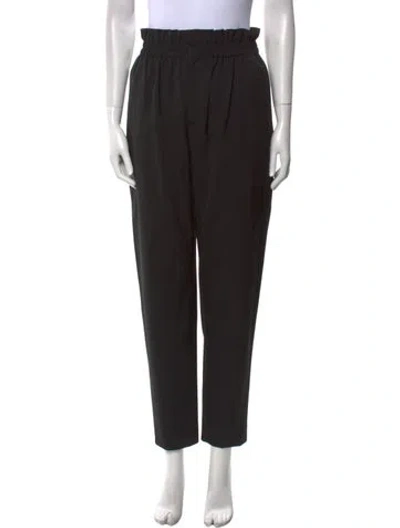 Pre-owned Red Valentino Skinny Leg Pants W/ Tags In Black