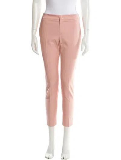 Pre-owned Red Valentino Skinny Leg Pants W/ Tags In Pink