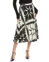 Red Valentino Skirt In Black