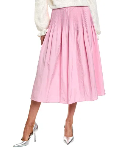Red Valentino Skirt In Pink