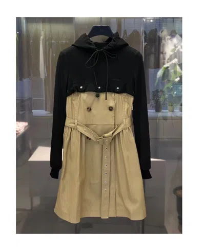 Red Valentino Spliced Hats And Dresses In Black