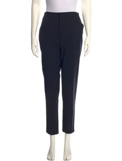 Pre-owned Red Valentino Straight Leg Pants In Blue