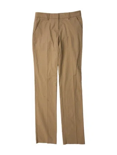 Pre-owned Red Valentino Straight Leg Pants In Neutral