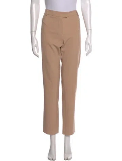 Pre-owned Red Valentino Straight Leg Pants In Neutral