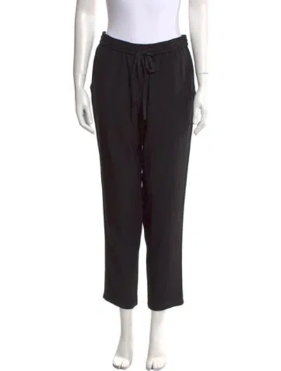 Pre-owned Red Valentino Straight Leg Pants W/ Tags In Black