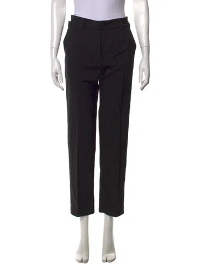 Pre-owned Red Valentino Straight Leg Pants W/ Tags In Black