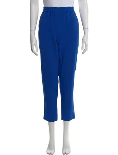 Pre-owned Red Valentino Straight Leg Pants W/ Tags In Blue