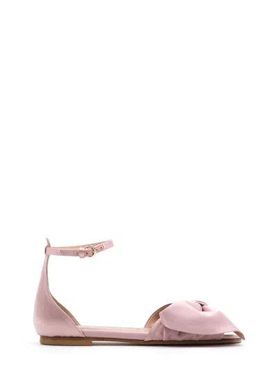 Red Valentino Straw Sandals With Fringed Edge In Animal Print