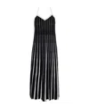 RED VALENTINO STRIPED DRESS