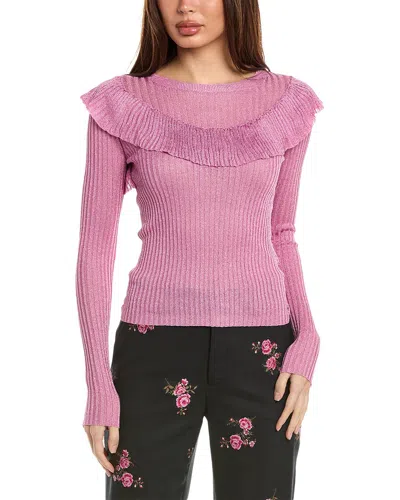 Red Valentino Sweater In Pink