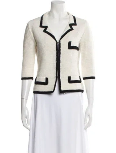 Pre-owned Red Valentino Sweater W/ Tags In White
