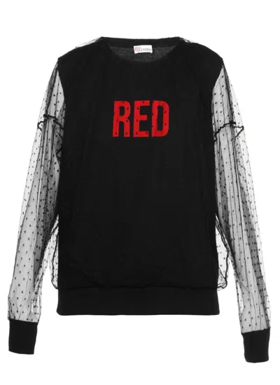 Red Valentino R.e.d. Valentino Sweaters Black