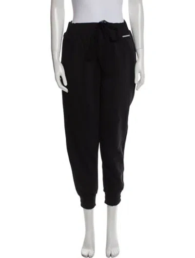Pre-owned Red Valentino Sweatpants W/ Tags In Black