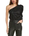 Red Valentino Top In Black