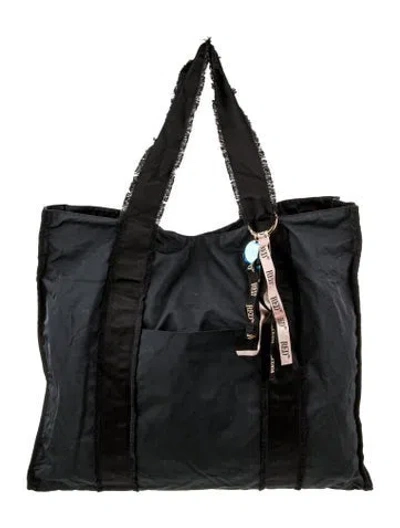 Pre-owned Red Valentino Tote In Black