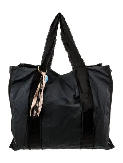 Pre-owned Red Valentino Tote In Black