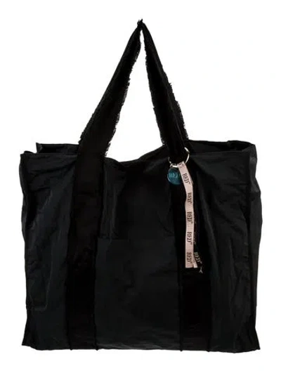 Pre-owned Red Valentino Tote In Black