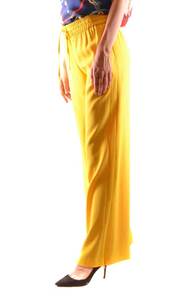 Red Valentino R.e.d. Valentino Trousers Yellow