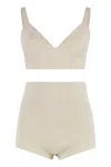 Red Valentino Underwear Set In Neutral
