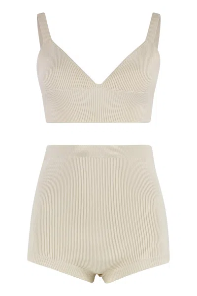 Red Valentino Underwear Set In Neutral