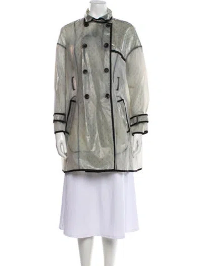 Pre-owned Red Valentino Utility Jacket In Gray