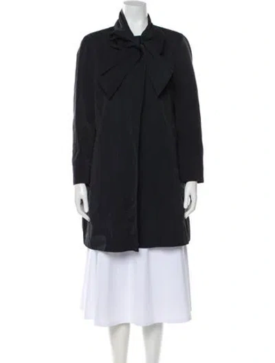 Pre-owned Red Valentino Utility Jacket In Gray