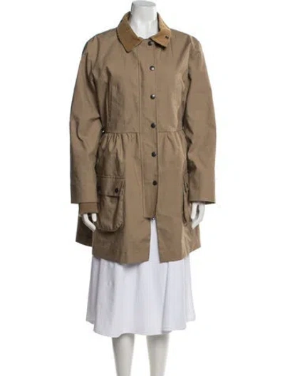 Pre-owned Red Valentino Utility Jacket In Neutral