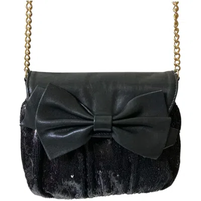 Pre-owned Red Valentino Valentino Shoulder Bag () In Black