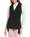 Red Valentino Vest In Black