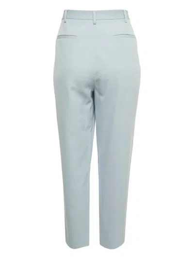 Pre-owned Red Valentino Vintage Tailored Trousers In Blue