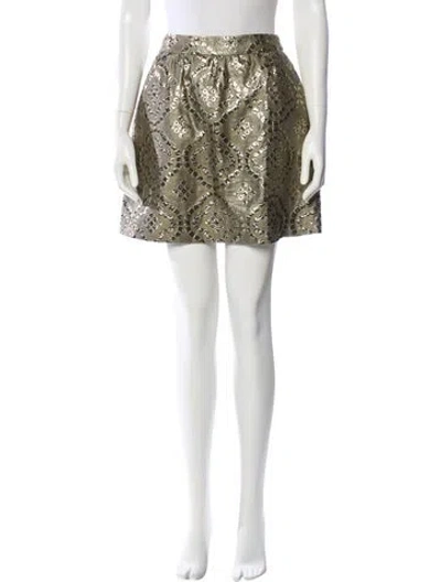 Pre-owned Red Valentino Virgin Wool Mini Skirt