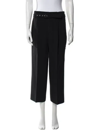 Pre-owned Red Valentino Wide Leg Pants In Blue