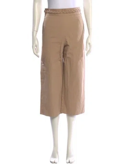 Pre-owned Red Valentino Wide Leg Pants In Neutral