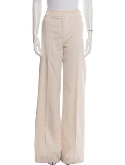Pre-owned Red Valentino Wide Leg Pants In Pink