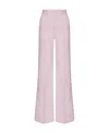 Red Valentino Wide-legged Casual Pants In Pink