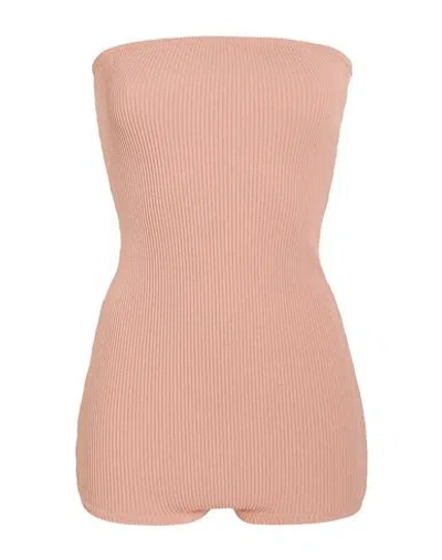 Red Valentino Woman Bodysuit Blush Size Xs Viscose, Polyamide In White