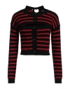 Red Valentino Woman Cardigan Red Size S Virgin Wool, Cotton, Viscose