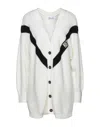 Red Valentino Cardigans In White