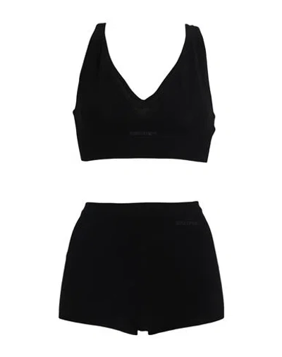 Red Valentino Woman Co-ord Black Size S Viscose, Polyester