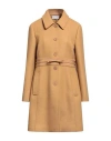 Red Valentino Woman Coat Camel Size 8 Wool, Polyamide, Cashmere In Neutral