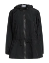 Red Valentino Woman Jacket Black Size 6 Polyester In Black